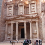 The Treasury at Petra Jordan #Expat