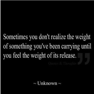 Weight and Release 