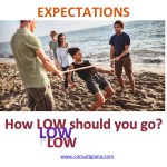 EXPECTATIONS - How low should you go?