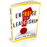 Energize Your Leadership Book