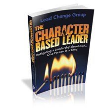 The Character-Based Leader Book