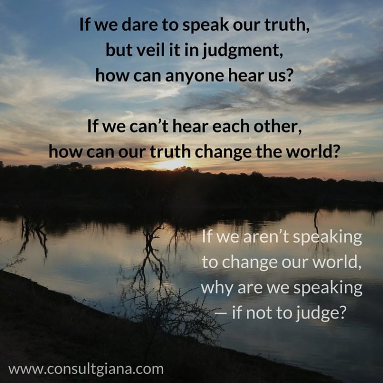 Listen, Dialogue, Research, Think