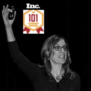 Chery Gegelman Top 100 Leadership Speaker by Inc.